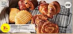 Intermarché Express Assortiment de viennoiseries pur beurre x8 offre