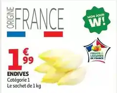 Intermarché Express 1664 - bière blonde offre