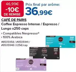 Intermarché Express Paturages - liégeois saveur vanille sur le carame offre