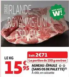 Intermarché Express Delpeyrat - la truite fumée de bretagne offre