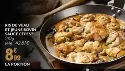 Intermarché Express Danette - crème dessert offre plaisir offre