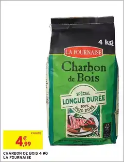 Intermarché Express Charbon de bois 4 kg offre