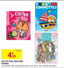 Intermarché Express Hemma - petits prix rentree offre