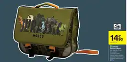 Carrefour Cartable Jurassic World offre