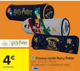 Carrefour Trousse ronde Harry Potter offre