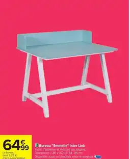 Carrefour Bureau "Emmelie" Inter Link offre
