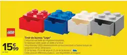 Carrefour LEGO Tiroir de bureau offre