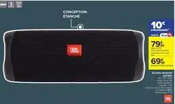 Carrefour JBL Enceinte bluetooth portable offre