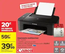 Carrefour CANON Imprimante multifonction offre