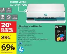 Carrefour HP Imprimante multifonction offre