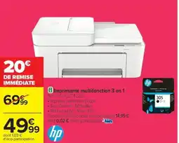 Carrefour HP Imprime, numerise et copie offre