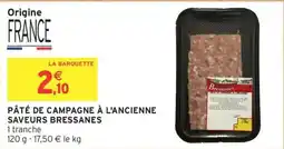 Intermarché Pâté de campagne à l'ancienne saveurs bressanes offre