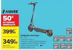 Carrefour Trottinette électrique offre