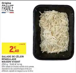 Intermarché Salade de cèleri rémoulade maison vivant offre