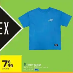 Carrefour T-shirt garçon offre
