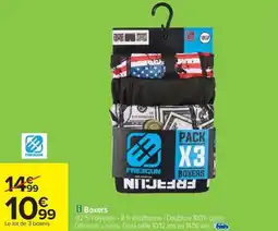 Carrefour Boxers offre
