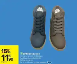 Carrefour Bottilllons garçon offre