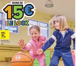 Carrefour Ensemble enfant offre