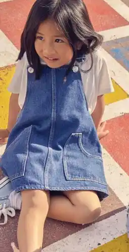 Carrefour Robe fille offre