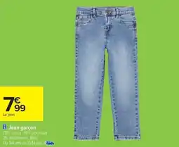 Carrefour Jean garçon offre