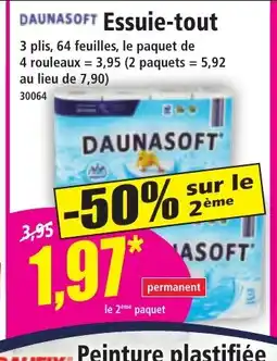 Norma DAUNASOFT Essuie-tout offre