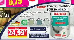 Norma BAUFIX Peinture plastifiée offre