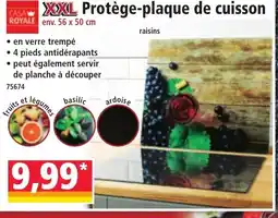 Norma XXL Protège-plaque de cuisson offre