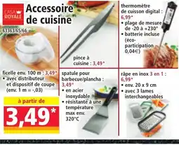 Norma Accessoire de cuisine offre