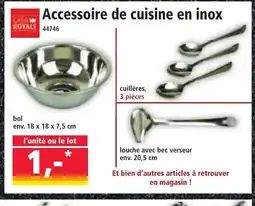 Norma Accessoire de cuisine en inox offre