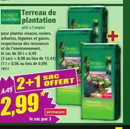 Norma Terreau de plantation offre