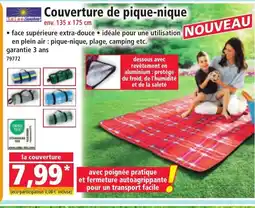 Norma Couverture de pique-nique offre