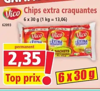 Norma VICO Chips extra craquantes offre