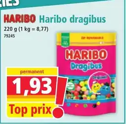 Norma HARIBO dragibus offre