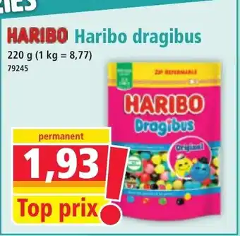 Norma HARIBO dragibus offre