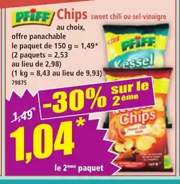 Norma PFIFF Chips offre