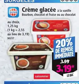 Norma Crème glacée à la vanille offre