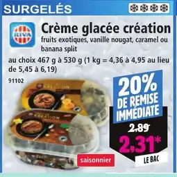 Norma Crème glacée création offre