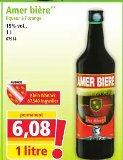 Norma AMER BIERE offre