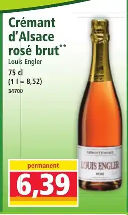 Norma Crémant d'Alsace rosé brut offre