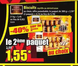 Norma Biscuits offre