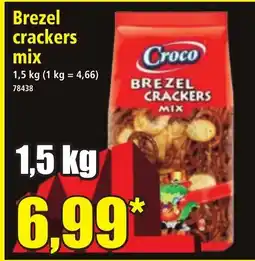 Norma Brezel crackers mix offre