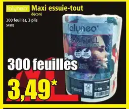 Norma LALYNEA Maxi essuie-tout offre