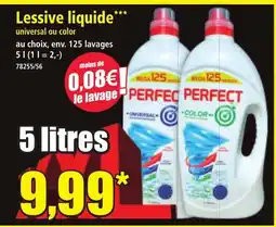 Norma Lessive liquide offre
