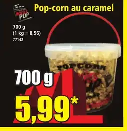 Norma Pop-corn au caramel offre