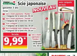 Norma Scie japonaise offre