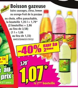 Norma Boisson gazeuse offre