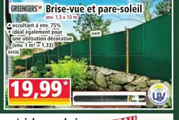 Norma Brise-vue et pare-soleil offre