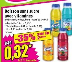 Norma Boisson sans sucre avec vitamines offre