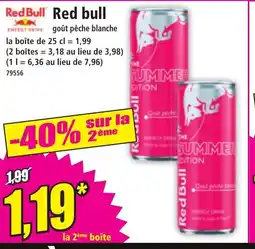 Norma RED BULL offre