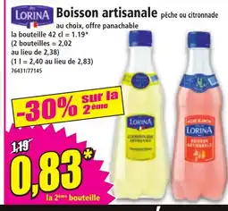 Norma LORINA Boisson artisanale offre